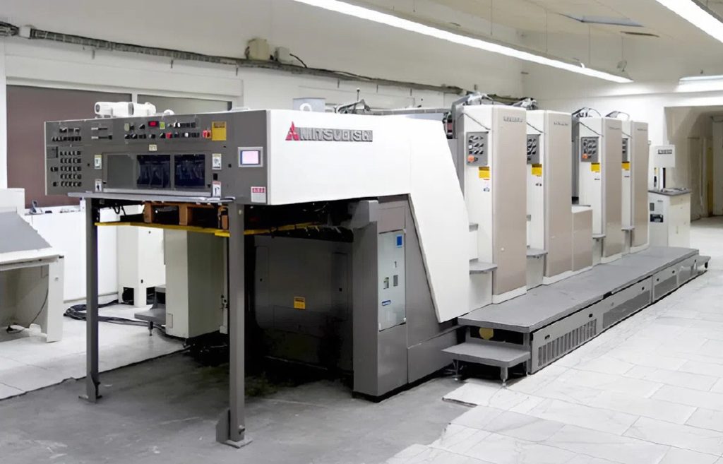 Công nghệ máy móc in ấn hiện đại