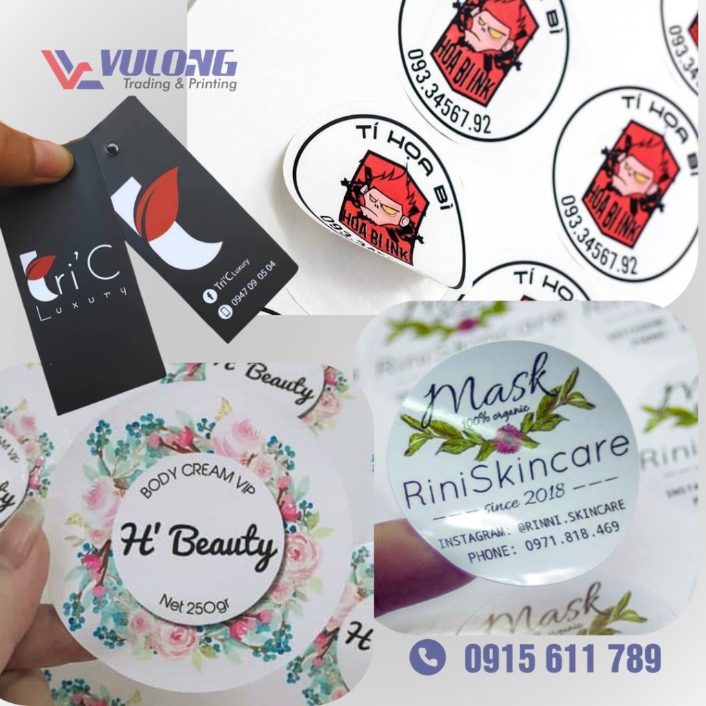 In Tem Nhãn Sản Phẩm