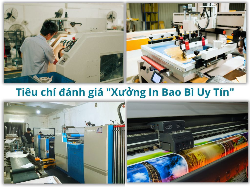 Xưởng In Bao Bì Uy Tín