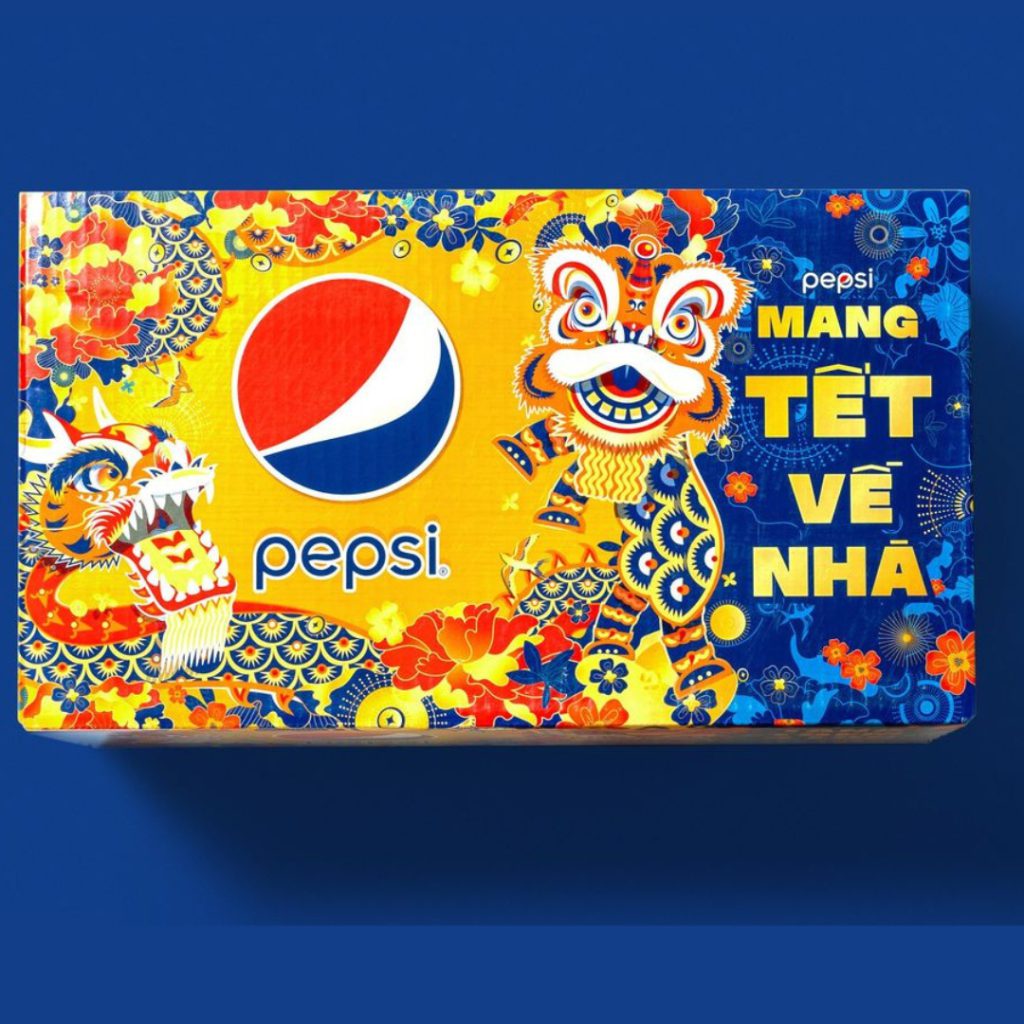 Hộp quà Tết ( Pepsi )