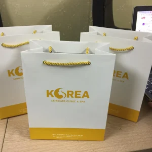 In túi giấy xách Korea Skincare Clinic spa