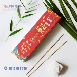 IN VỎ HỘP ĐỰNG HƯƠNG