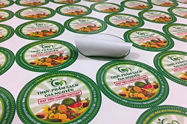 In tem nhãn decal - Ảnh 2