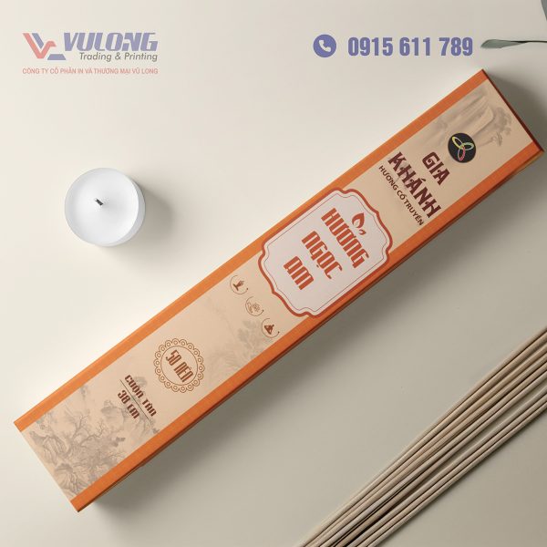 In hộp nhang chuyên nghiệp Ghi Dấu Thương Hiệu - Ảnh 5