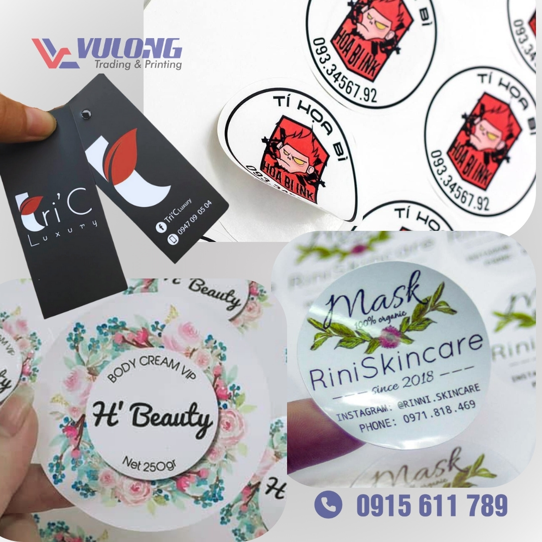 In Tem Nhãn Sản Phẩm