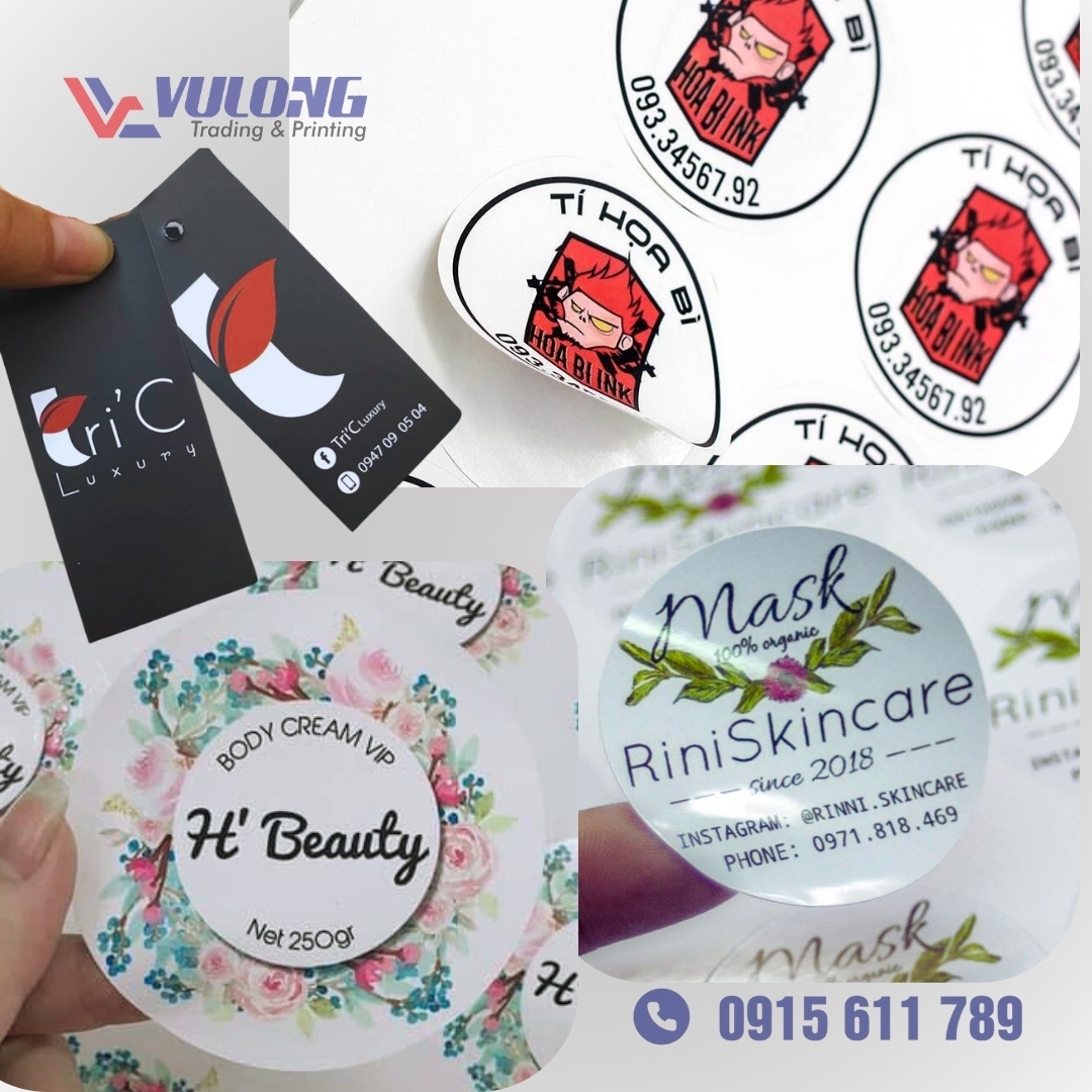 GIÁ IN TEM NHÃN DECAL