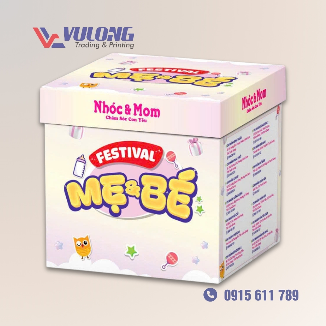 **Xưởng In Hộp Carton Giá Rẻ, Miễn Phí Thiết Kế - Ảnh 5